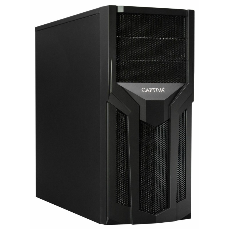 CAPTIVA Workstation I73-225 Intel® Core™ i9 64 GB DDR4-SDRAM 1 TB SSD Windows 11 Pro - TASTIERA QWERTZ